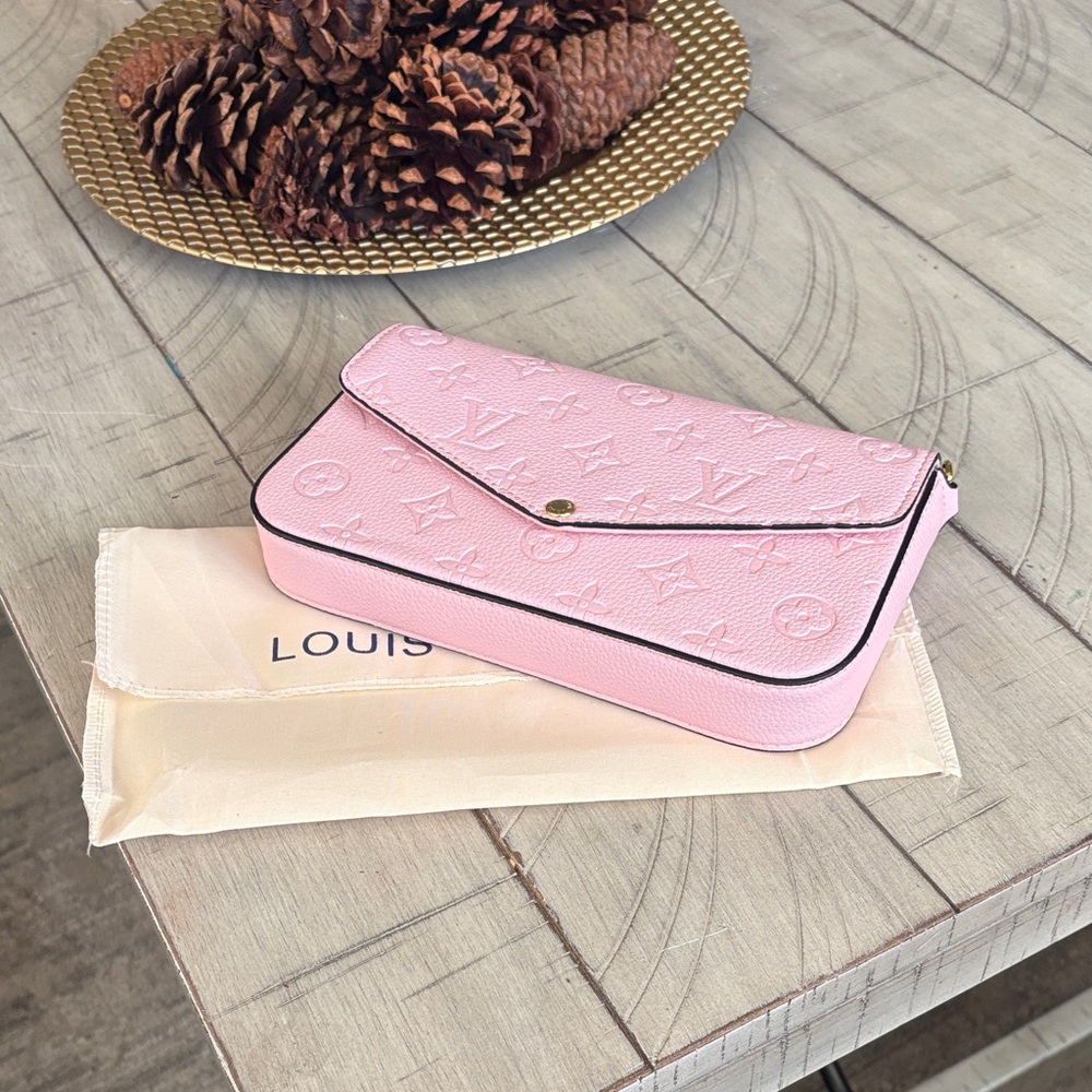 Louis Vuitton Pink Clutch